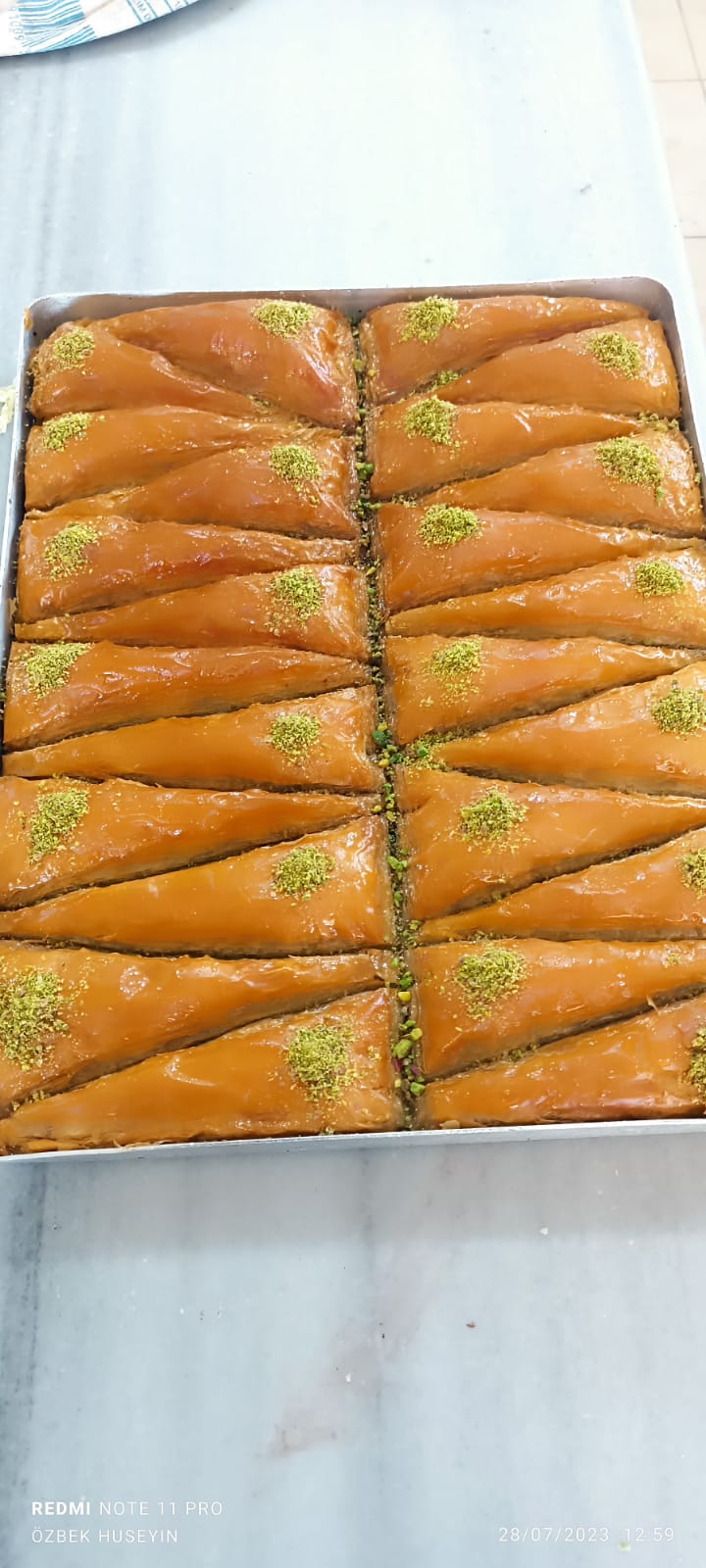 Çıtır Baklavalık Yufka 